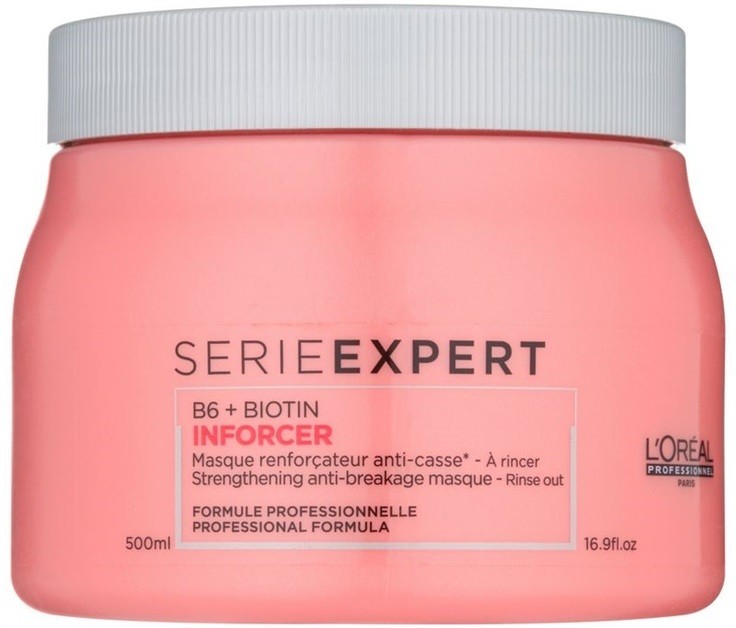 L’Oréal Professionnel Série Expert Inforcer erősítő maszk hajtöredezés ellen  500 ml
