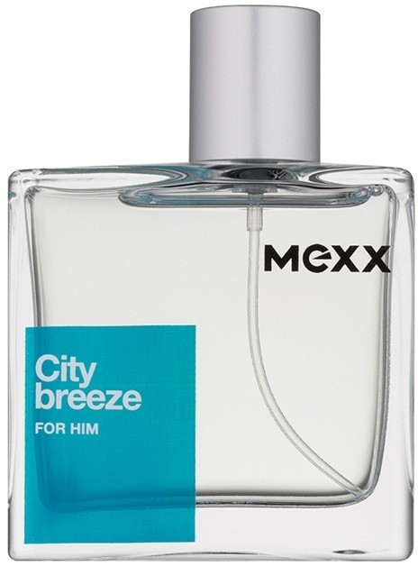 Mexx City Breeze eau de toilette férfiaknak 50 ml