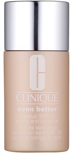 Clinique Even Better frissítő folyékony make-up SPF 15 árnyalat WN 124 Sienna 30 ml