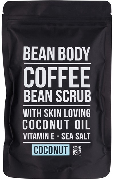 Bean Body Coconut testradír  220 g