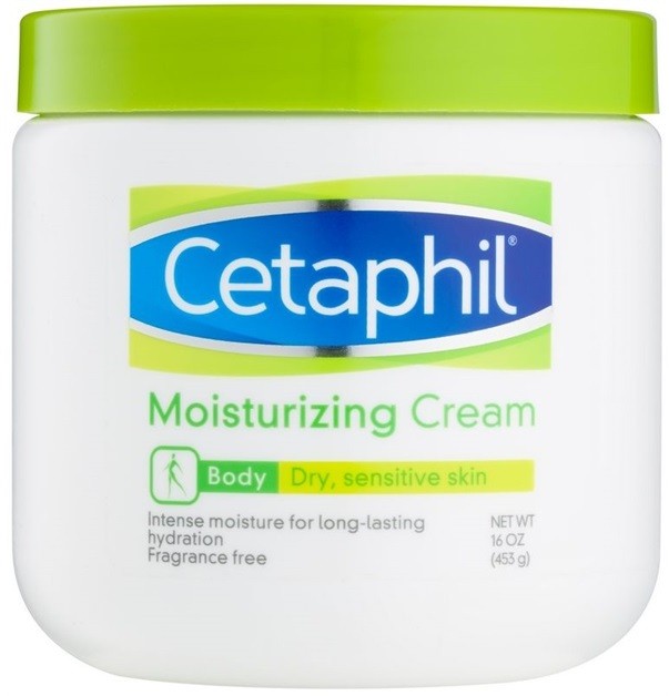 Cetaphil Moisturizers hidratáló krém száraz és érzékeny bőrre  453 g