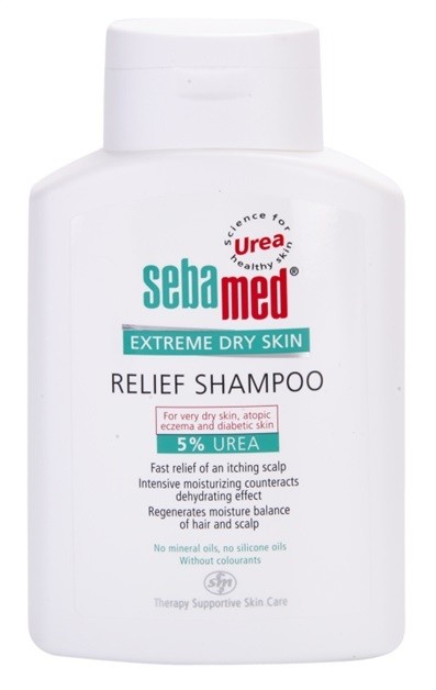 Sebamed Extreme Dry Skin nyugtató sampon a nagyon száraz hajra 5% Urea 200 ml