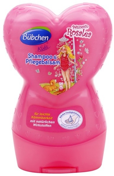 Bübchen Kids sampon és kondicionáló 2 in1  230 ml
