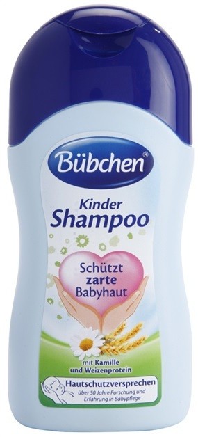 Bübchen Baby gyengéd gyermek sampon  400 ml