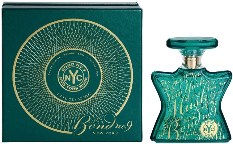 Bond No. 9 Uptown New York Musk eau de parfum unisex 50 ml