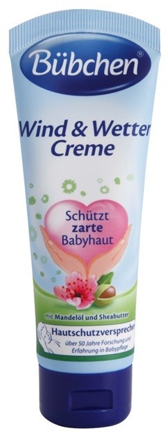 Bübchen Care védőkrém a hideg és a szél ellen  75 ml