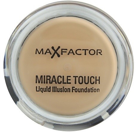 Max Factor Miracle Touch make-up minden bőrtípusra árnyalat 55 Blushing Beige  11,5 g
