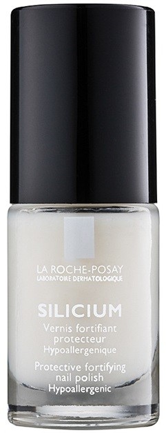 La Roche-Posay Silicium Color Care körömlakk árnyalat 06 Blanc 6 ml