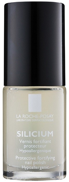 La Roche-Posay Silicium Color Care körömlakk árnyalat 01 Mat 6 ml