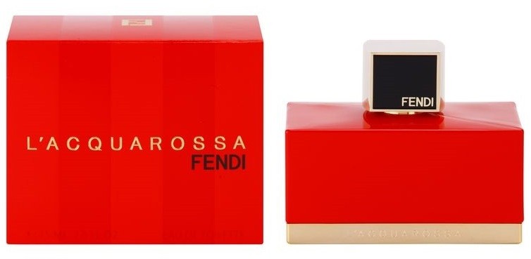 Fendi L'Acquarossa eau de toilette nőknek 75 ml