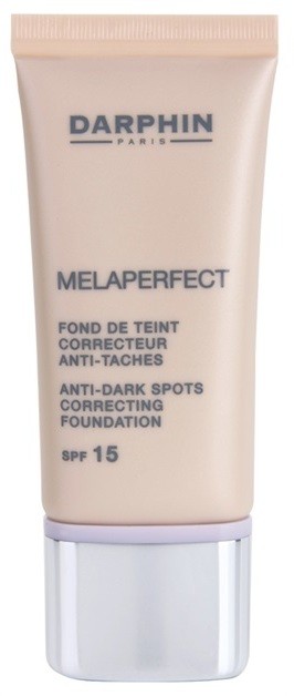 Darphin Melaperfect korrekciós make-up sötét foltok ellen SPF 15 02 Beige  30 ml