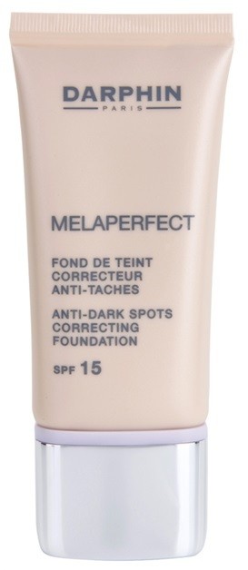 Darphin Melaperfect korrekciós make-up sötét foltok ellen SPF 15 01 Ivory  30 ml
