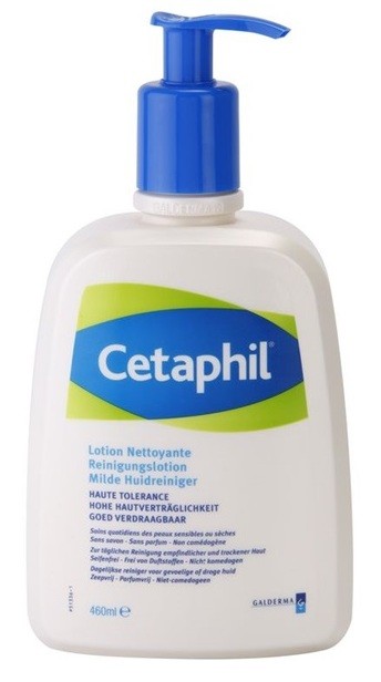 Cetaphil Cleansers tisztító tej az érzékeny száraz bőrre  460 ml