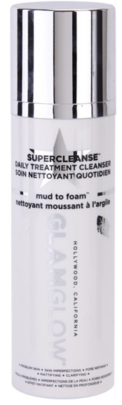 Glam Glow SuperCleanse tisztító és szemlemosó hab  150 g