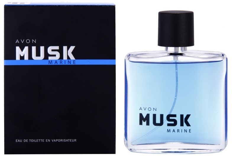 Avon Musk Marine eau de toilette férfiaknak 75 ml