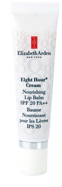 Elizabeth Arden Eight Hour Cream Nourishing Lip Balm tápláló ajak balzsam SPF 20  14,8 ml