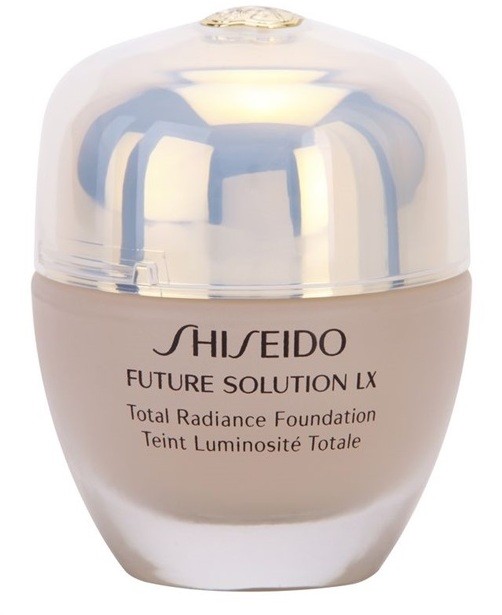 Shiseido Future Solution LX élénkítő make-up SPF 15 B20 Natural Light Beige  30 ml