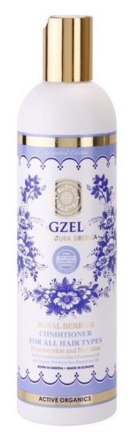 Natura Siberica Royal Berries kondicionáló minden hajtípusra  400 ml