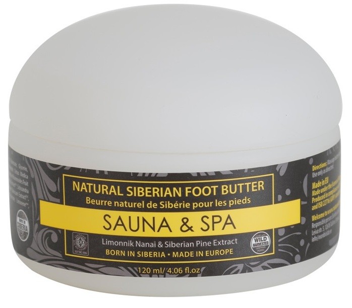 Natura Siberica Sauna and Spa vaj lábakra  120 ml