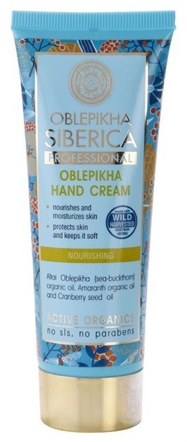 Natura Siberica Sea-Bucktorn kézkrém  75 ml