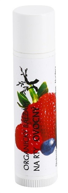 Soaphoria Lip Care gyümölcsös organikus ajakbalzsam  5 g