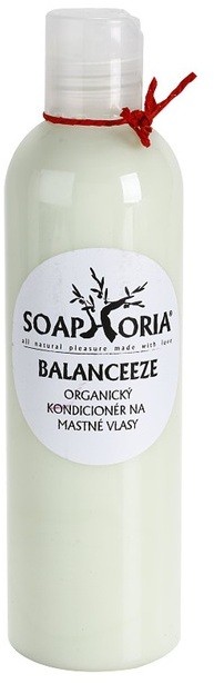 Soaphoria Hair Care organikus kondicionáló zsíros hajra  250 ml
