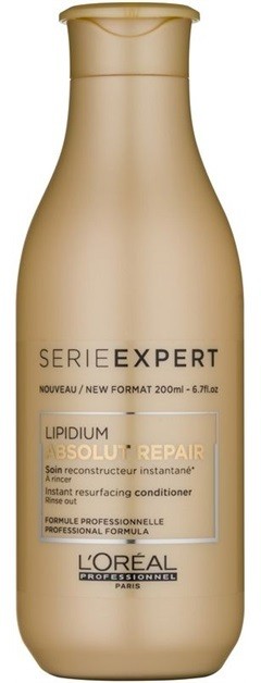 L’Oréal Professionnel Série Expert Absolut Repair Lipidium regeneráló kondicionáló nagyon sérült hajra  200 ml