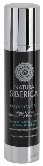 Natura Siberica Royal Caviar feszesítő arckrém kaviárral  50 ml