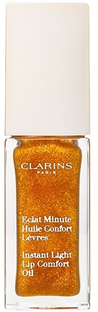 Clarins Lip Make-Up Instant Light tápláló ápolás az ajkakra árnyalat 07 Honey Glam 7 ml