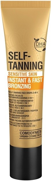 Comodynes Self-Tanning önbarnító cseppek az arcra  30 ml