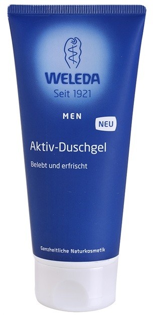 Weleda Men tusfürdő gél  200 ml