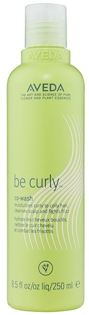 Aveda Be Curly Co-Wash hidratáló sampon hullámos és göndör hajra  250 ml