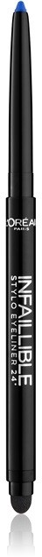 L’Oréal Paris Infaillible szemceruza füstös sminkhez árnyalat 314 Rebel Blue