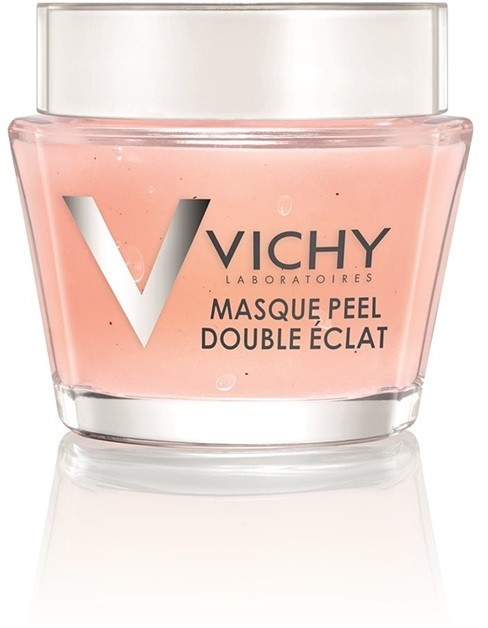 Vichy Mineral Masks élénkítő peeling maszk arcra  75 ml