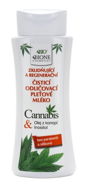 Bione Cosmetics Cannabis nyugtató tisztitótej  255 ml