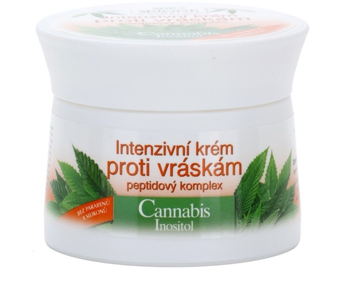 Bione Cosmetics Cannabis intenzív krém a ráncok ellen  51 ml