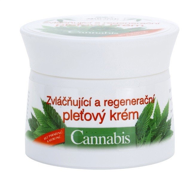 Bione Cosmetics Cannabis regeneráló arckrém  51 ml