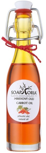 Soaphoria Organic tápláló sárgarépa olaj arcra, testre és hajra  50 ml