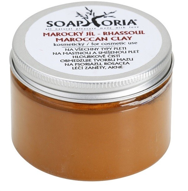 Soaphoria Care marokkói agyag  100 g