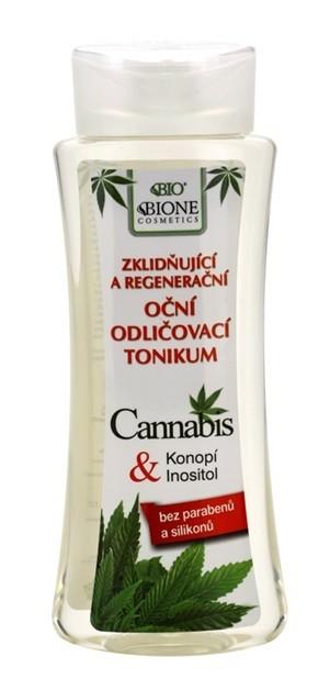 Bione Cosmetics Cannabis nyugtató szemlemosó  255 ml