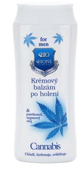 Bione Cosmetics Men krémes borotválkozás utáni balzsam  200 ml