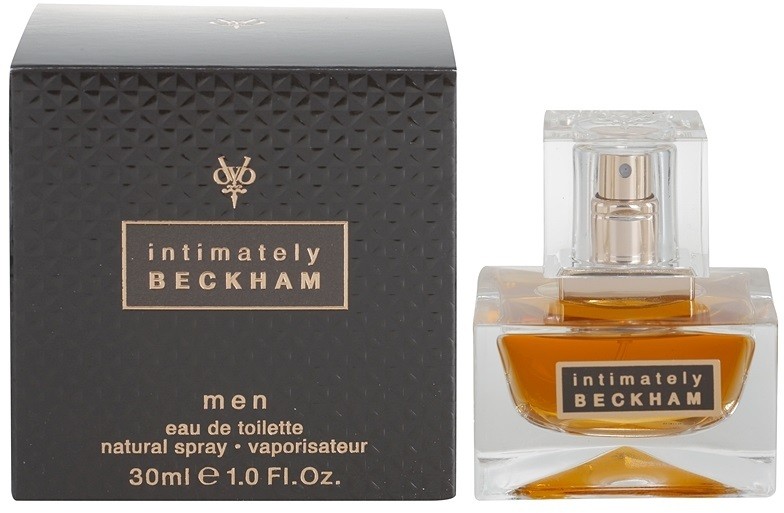 David Beckham Intimately Men eau de toilette férfiaknak 30 ml