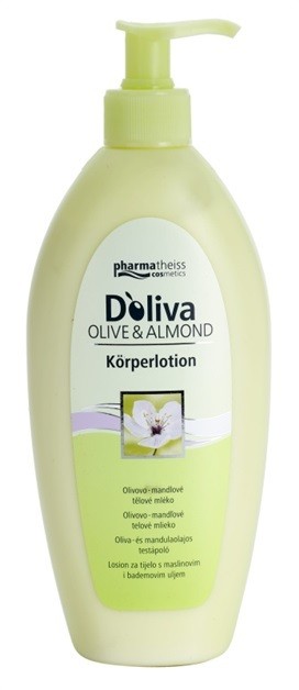 Doliva Olive-Almond Care testápoló tej  500 ml