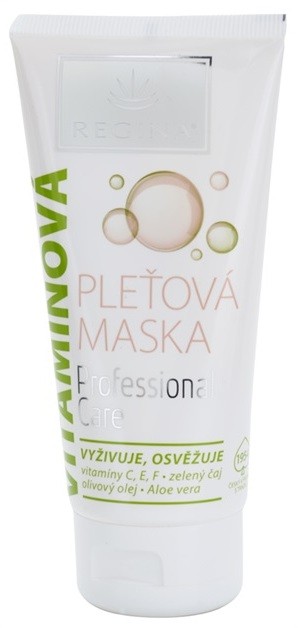 Regina Professional Care tápláló maszk az arcra  90 ml