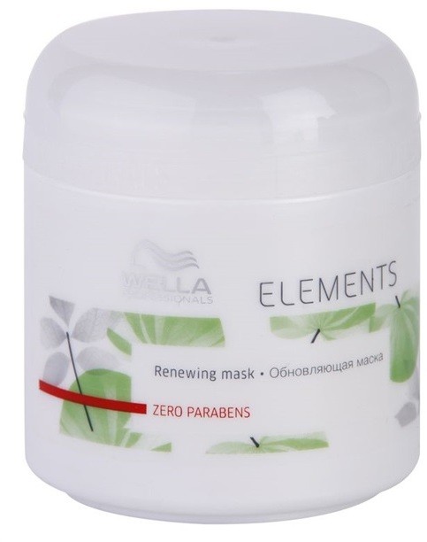 Wella Professionals Elements megújító maszk parabénmentes  150 ml