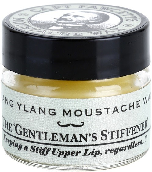 Captain Fawcett Moustache Wax bajuszviasz Ylang - Ylang  15 ml