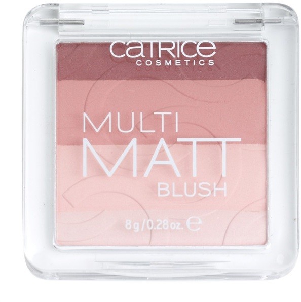 Catrice Multi Matt arcpirosító matt hatással árnyalat 010 Love, Rosie! 8 g