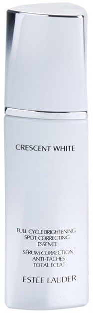 Estée Lauder Crescent White szérum a pigment foltok ellen  30 ml