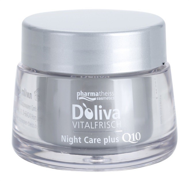 Doliva Vitalfrisch Q10 éjszakai krém a bőr regenerációjára  50 ml