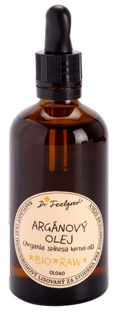 Dr. Feelgood BIO and RAW kozmetikai argánolaj arcra, testre és hajra  100 ml